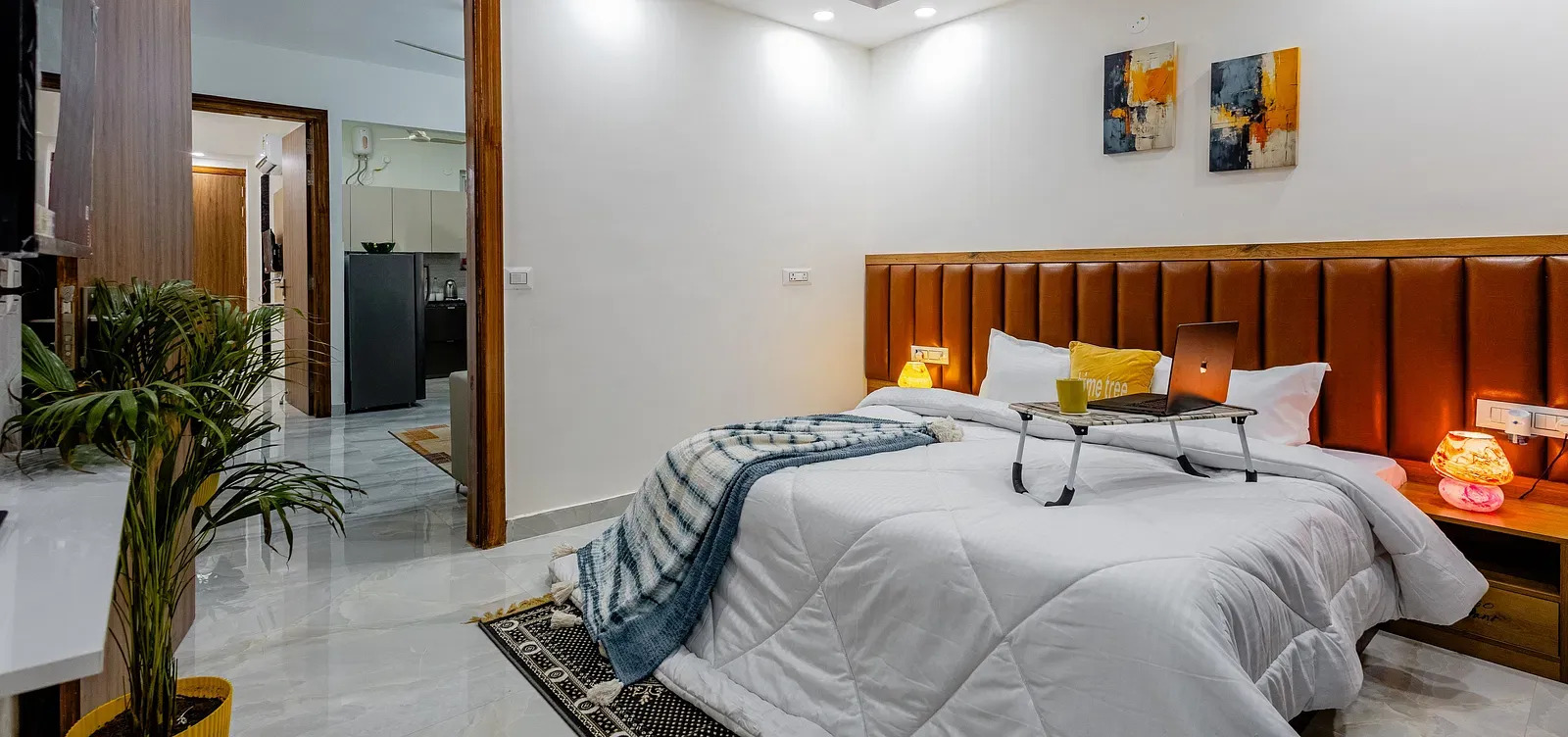 2 Bedroom Apartment for One Night in Gurgaon